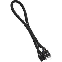 ModFlex 30cm Sleeved Audio Cable Extension