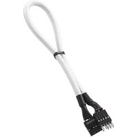 ModFlex 30cm Sleeved Audio Cable Extension