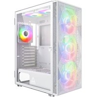X3 MESH High Airflow Tempered Glass Gaming Case ATX inc