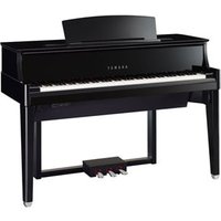 N1X Hybrid Piano Polished Ebony