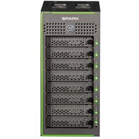 SymplySPARK 8 Bay Desktop Thunderbolt 3 RAID Carry Case