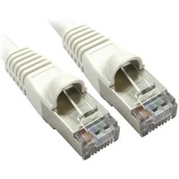 Scan 1M Cat6a LSZH RJ45 Moulded Snagless Ethernet Cable