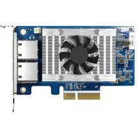 QXG 10G2T X710 2 Port PCIe Gen3 x4 10GbE NBASE T Network Expansio