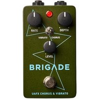 Brigade Chorus & Vibrato Guitar Pedal