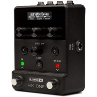 6 HX One Guitar effects Floor Processor