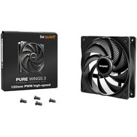 quiet Pure Wings 3 120mm High Speed PWM Case Fan