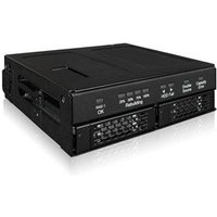 ToughArmor 2 Bay 2.5” SATA HDD SSD Mobile Rack Enclosure