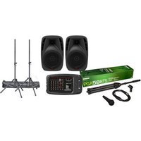 HH VRC 210 Full Range Speaker System Bundle