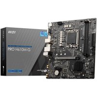 PRO Intel H610M G Micro ATX Motherboard