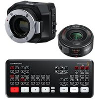 Micro Studio Camera 4K G2 Bundle LUMIX G 14 42m