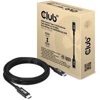 9.84ft USB4 Type C Gen3x2 8K60Hz Bi Directional Cable