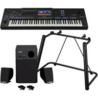 Genos 2 Keyboard Stand GNS MS01 Speakers