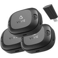 3 Pack VIVE Ultimate VR Tracker Wireless Dongle VIVE XR El