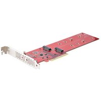 Dual M.2 PCIe SSD Adapter Card