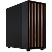 North Wood Mesh Side Panel Mid Tower Case