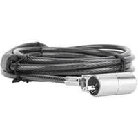 DEFCON Laptop PC Security Lock 2M Cable 25 Pack Keyed