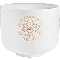 Solfeggio Crystal Singing Bowl 8"" Mi 528 Hz Note