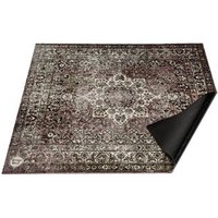 Vintage Persian Stage Rug Classic Worn 185x160cm