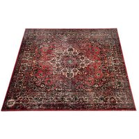 Vintage Persian Stage Rug Original 185x160cm