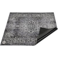 Vintage Persian Drum Stage Rug 185x160cm