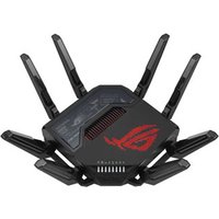 ROG Rapture Quad Band GT BE98 WiFi 7 AiMesh Ready Gaming Router