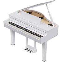 GP 6 Digital Grand Piano Bench Polished