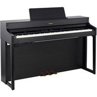 HP702 CH Digital Upright Piano Charcoal