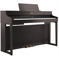HP702 Digital Upright Piano Dark Rosewood