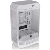 Tower 300 Snow White Micro Tower Tempered Glass PC Gam