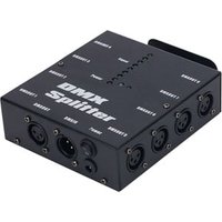Pro Audio 8 Channel DMX Splitter