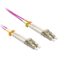 5m LC UPC to LC UPC OM4 Multimode Fibre Optic Cable Erika