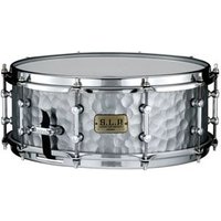S.L.P. 14"x6" Expressive Hammered Steel Snare Drum