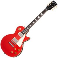 Les Paul Standard 50s Plain Top Cardinal