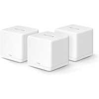 Dual Band Halo H60X 3 Pack AX1500 WiFi Mesh System