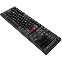 MKey Darkness RGB Gateron Switch Mechanical Gaming Keybo