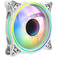 Scan Computers Vida Infinity 120mm White High Airflow Fan