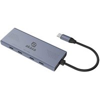 4 Port Type C USB Hub