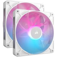 Scan Computers Save 29% on Corsair iCUE LINK RX140 RGB White 140mm PWM Fan Kit