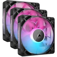 iCUE LINK RX120 RGB Triple 120mm PWM Fan Starter Kit 3 P