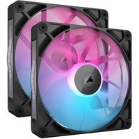 Scan Computers Save 29% on Corsair iCUE LINK RX140 RGB Black Dual 140mm Fan Kit