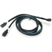 1m HD Mini SAS Dual Port x8 SFF 8643 to 2 port