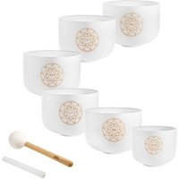 Solfeggio Crystal Singing Bowl Set