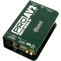 ProAV2 Stereo Multimedia Direct Box