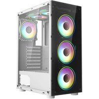 Mirage F6 Tempered Glass ATX Gaming Case