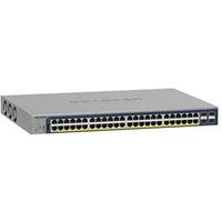 GS752TP V3 48 Port PoE+ Smart Managed Switch 4 SFP Ports