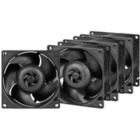 80mm S8038 7K Airflow Pressure Optimised Server Fan 4 Pack