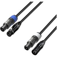 Cables 5 STAR H PCON D 0150 Hybrid Cable DMX Neutrik 3 pol