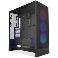 H7 Flow RGB Mid Tower Tempered Glass PC Gaming Case