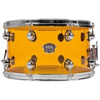 14" x 5.5” Arcadia Acrylic Snare Drum Transparent