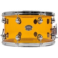 14" x 8” Arcadia Acrylic Snare Drum Transparent